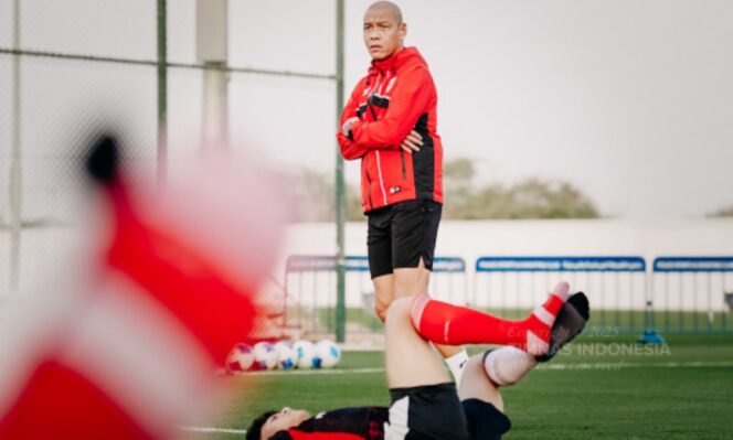 
					Pelatih Timnas Indonesia U-20 Nova Arianto. (Foto: PSSI)