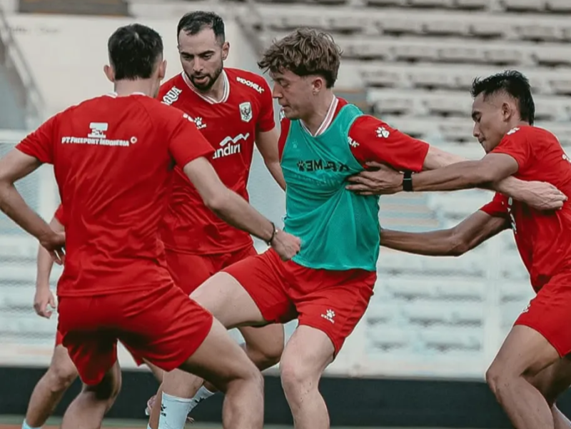 Jelang FIFA Series 2026, Ole Romeny Puji Kekompakan Skuad Garuda. (Foto: Timnas Indonesia)