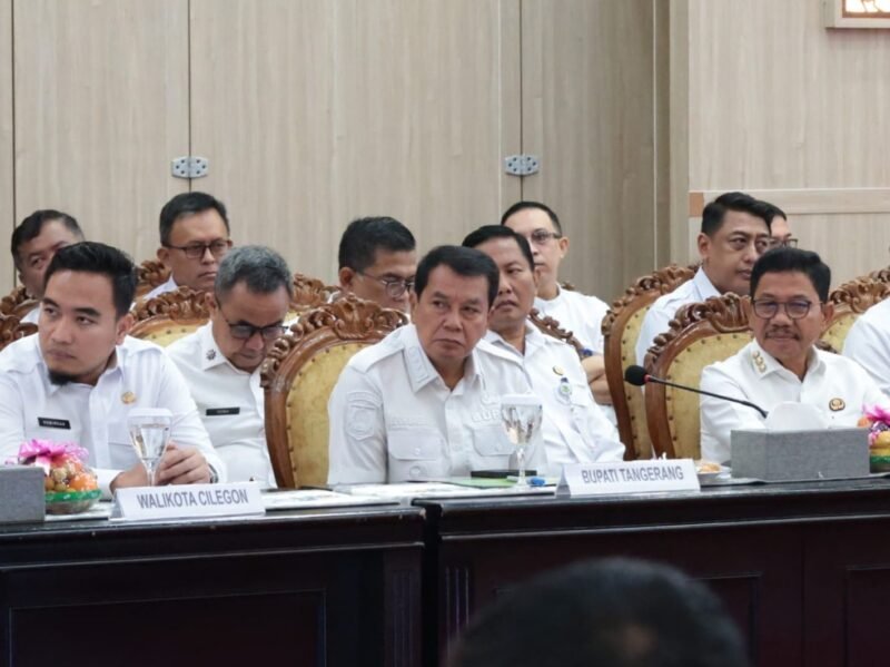 Bupati Maesyal Siap Berkolaborasi Demi Percepatan PSEL di Kabupaten Tangerang