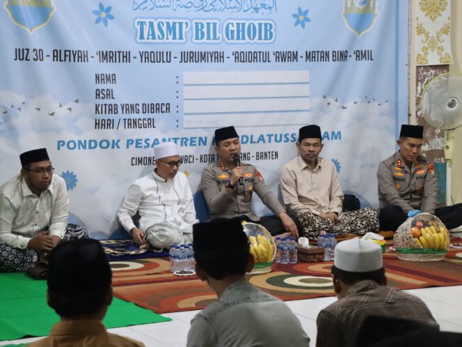 
					Silaturahmi Ramadan, Polres Metro Tangerang Kota dan PCNU Pererat Sinergi Jaga Keamanan