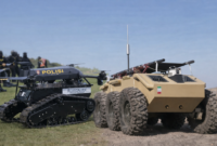 Robot Tank Polri vs Robot Perang Militer Iran, Mana Lebih Unggul?