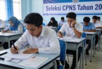 Ilustrasi tes cpns tahun 2026