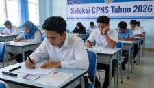 Ilustrasi tes cpns tahun 2026