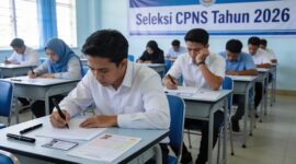 Ilustrasi tes cpns tahun 2026