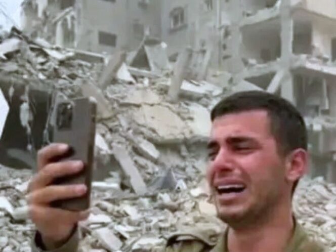 
					Usai Pulang Perang Di Gaza, Tentara Israel Menangis Lihat Rumahnya Terkena Rudal Iran