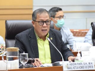 Wakil Ketua Komisi VIII DPR RI, Abidin Fikri. (Foto: Arief/Karisma)