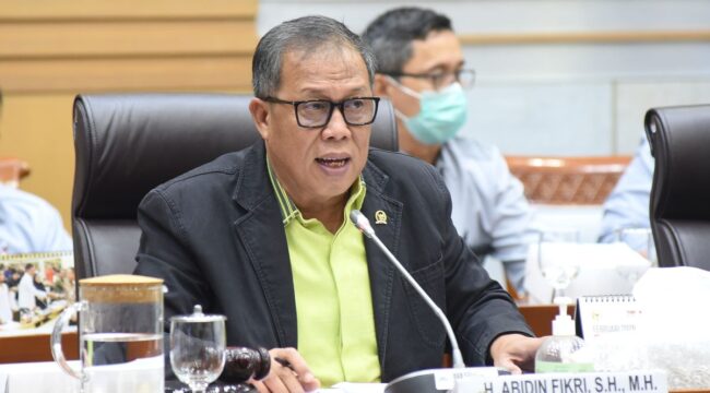 Wakil Ketua Komisi VIII DPR RI, Abidin Fikri. (Foto: Arief/Karisma)