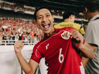 Pemain Persib Bandung Beckham Putra salah satu pemain yang di panggil PSSI. (Foto: Ist)