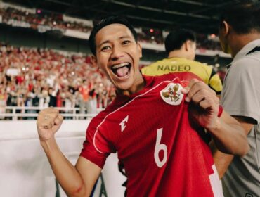 Pemain Persib Bandung Beckham Putra salah satu pemain yang di panggil PSSI. (Foto: Ist)