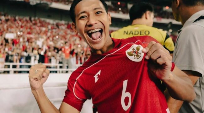 Pemain Persib Bandung Beckham Putra salah satu pemain yang di panggil PSSI. (Foto: Ist)