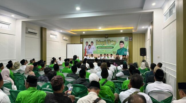 Suasana jalannya Dialog Ulama PKB Majalengka. (Foto: Ist)