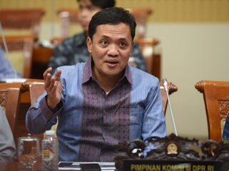  Ketua Komisi III DPR RI Habiburokhman (Foto: Fraksi Gerindra)