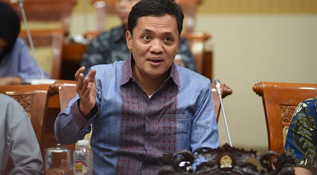  Ketua Komisi III DPR RI Habiburokhman (Foto: Fraksi Gerindra)