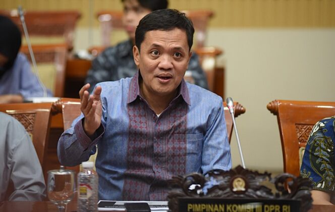 
					 Ketua Komisi III DPR RI Habiburokhman (Foto: Fraksi Gerindra)