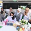 Wakil Ketua Komisi IX DPR RI Nihayatul Wafiroh melakukan inspeksi mendadak (sidak) terhadap peredaran bahan pangan di Pasar Depok Jaya, Kota Depok, Jawa Barat, Rabu (11/3/2026). (Foto : Nap/Andri)