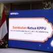 Ketua KPPU, M. Fanshurullah Asa saat memberikan sambutan pada peringatan Hari Persaingan Usaha di Kantor KPPU Jakarta Kamis (5/3/2026)
Foto : Sirhan/jejaknarasi.id