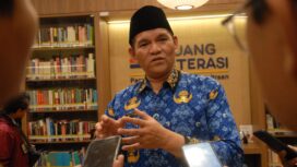 Kepala Biro Humas dan Kerjasama KPPU Deswin Nur. (Foto: Bambang )
