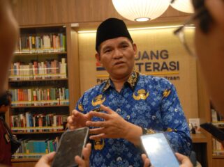 Kepala Biro Humas dan Kerjasama KPPU Deswin Nur. (Foto: Bambang )
