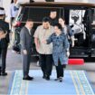 Ketuia Umum PDI Perjuangan Megawati Soekarno Putri saat tiba di istana disambut langsung oleh Presiden Prabowo. (Foto; Ist)