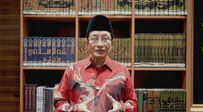 Menteri Agama Nasaruddin Umar. (Foto : Kemenag) 
