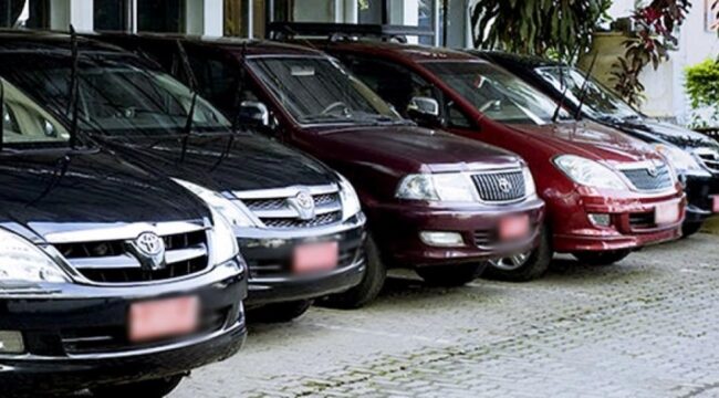 Mobil Dinas (Foto: ist)