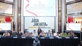 Direktur Reskrimum Polda Metro Jaya, Kombes Pol Iman Imanuddin (tengah) saat melakukan Konferensi Pers. (Foto: Humas Polda Metro Jaya)