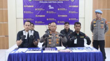 Polsek Kelapa Dua Ungkap Peredaran Narkotika Berkedok Toko Kosmetik dan Plastik