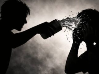 Ilustrasi : penyirama air keras. (Foto: Ist)