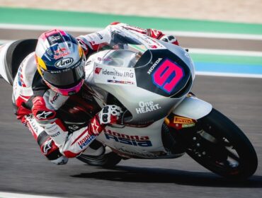 Pembalap muda Indonesia Vega Ega Pratama saat beraksi di ajang Moto3 Brasil 2026. (Foto: Ist)