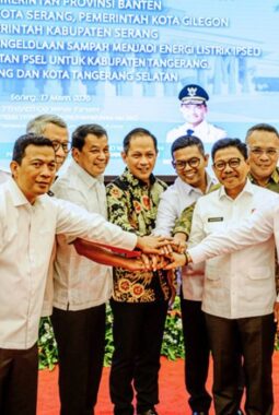 Pemkot Tangerang Percepat Program Sampah Jadi Listrik, Dukung Energi Ramah Lingkungan