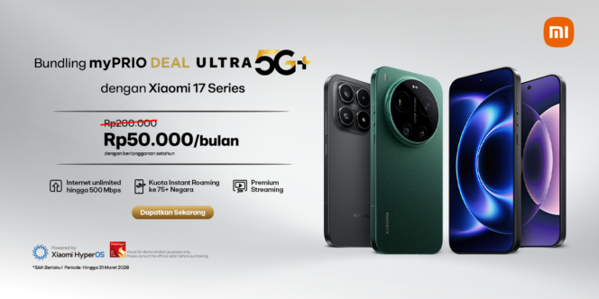 
					Luncurkan Bundling Flagship Bersama Xiaomi, XL SMART Hadirkan Jaringan Digital Premium