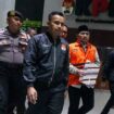 Mantan Menteri Agama Yaqut Qholil Qoumas saat kemabli ke rutan KPK. (Foto:: Ist)