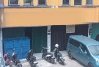 Bangunan yang diduga milik aset Pemkot Tangerang. (Foto: bingkaikota)