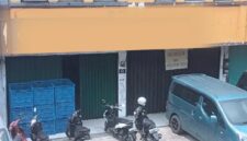 Bangunan yang diduga milik aset Pemkot Tangerang. (Foto: bingkaikota)