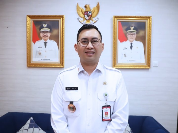 Kepala Disbudpar Kota Tangerang, Boyke Urif Hermawan S.IKOM. (Foto: Istimewa)