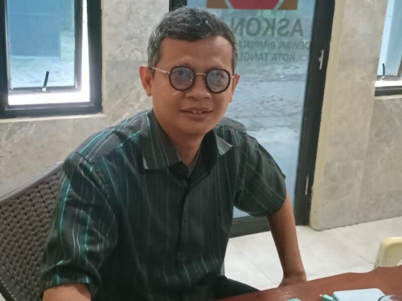 Ketua GAPEKNAS Kota Tangerang, Ari Achmadsyah. (Foto: Istimewa)