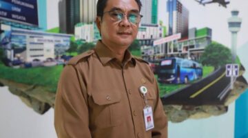 Kepala DPMPTSP Kota Tangerang, Sugihharto Achmad Bagdja. (Foto: Istimewa)