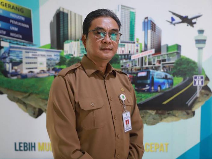 Kepala DPMPTSP Kota Tangerang, Sugihharto Achmad Bagdja. (Foto: Istimewa)