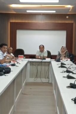 DPRD Sentil Pemkot Tangerang Soal Pengawasan Proyek Pembangunan