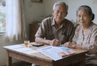 Faktor Utama Gaji Ke-13 Pensiunan Batal Cair Bulan Juni 2026. (Foto: Ilustrasi)