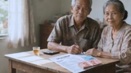 Faktor Utama Gaji Ke-13 Pensiunan Batal Cair Bulan Juni 2026. (Foto: Ilustrasi)