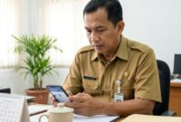 Pegawai ASN menunggu kepastian gaji ke-13 tahun 2026. (Foto: Ilustrasi)