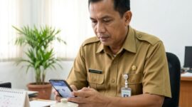 Pegawai ASN menunggu kepastian gaji ke-13 tahun 2026. (Foto: Ilustrasi)