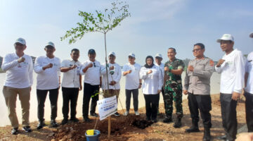 Peringati Hari Bumi 2026, Banksasuci Foundation dan JMSI Banten Tanam 1.000 Pohon
