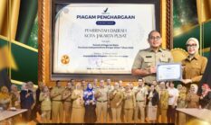 Pemkot Jakpus Raih Tiga Besar Kota Pangan Aman Nasional 2025