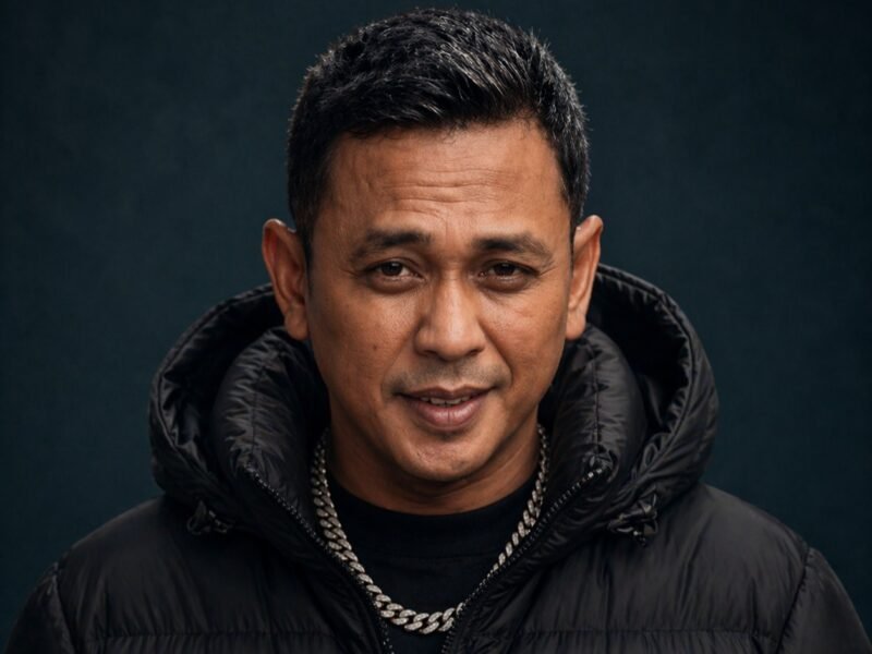 Cingdons, artis drill Indonesia. (Foto: Istimewa)