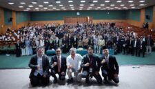 Rocky Gerung saat menjadi narasumber di Irbid Expo 2026. (Foto: Istimewa)