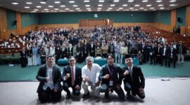 Rocky Gerung saat menjadi narasumber di Irbid Expo 2026. (Foto: Istimewa)