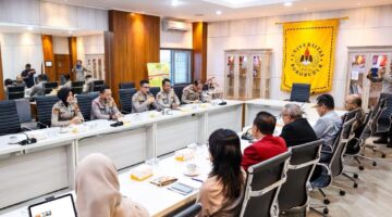 Kolaborasi Polri dan Universitas Borobudur: Akselerasi Transformasi Pendidikan melalui Pusat Studi Kepolisian