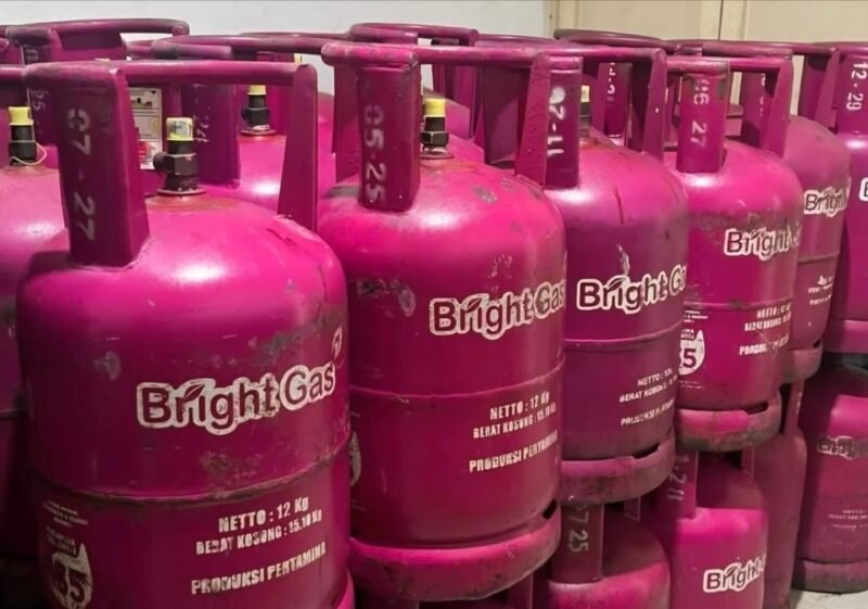 Gas LPG non subsidi 12kg (Foto: Dok. jejaknarasi.id)